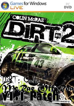 Box art for DiRT: Colin McRae Off-Road v1.1 Patch