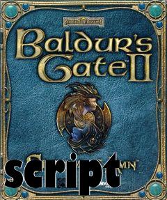 Box art for script