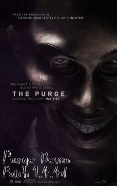 Box art for Purge Demo Patch 1.4.4d