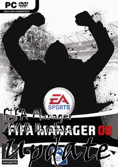Box art for FIFA Manager 2008 Database Update
