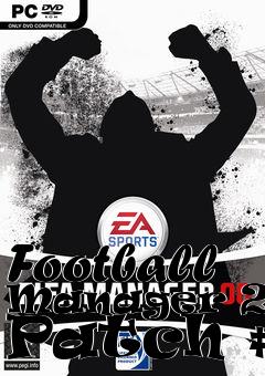 Box art for Football Manager 2008 Patch #2