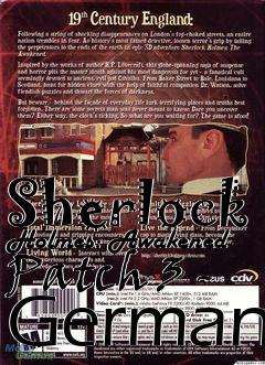 Box art for Sherlock Holmes: Awakened Patch 3 - German