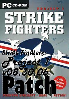 Box art for Strike Fighters: Project 1 v08.30.06 Patch