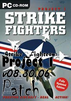 Box art for Strike Fighters: Project 1 v08.30.06 Patch