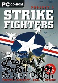 Box art for Strike Fighters: Project 1 Retail SP1 to SP2 Patch