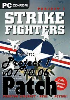 Box art for Strike Fighters: Project 1 v07.10.06 Patch