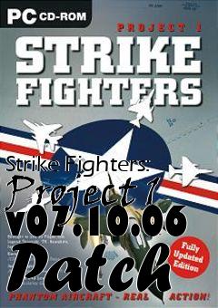 Box art for Strike Fighters: Project 1 v07.10.06 Patch