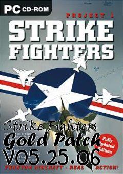 Box art for Strike Fighters Gold Patch v05.25.06