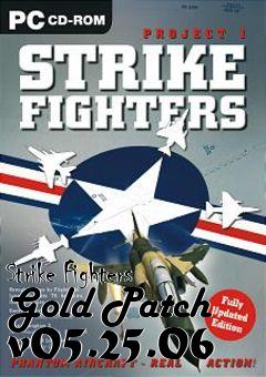 Box art for Strike Fighters Gold Patch v05.25.06