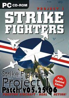 Box art for Strike Fighters: Project 1 Patch v05.25.06