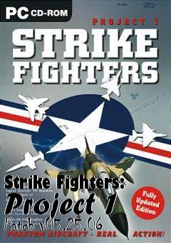 Box art for Strike Fighters: Project 1 Patch v05.25.06