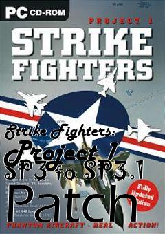 Box art for Strike Fighters: Project 1 SP3 to SP3.1 Patch