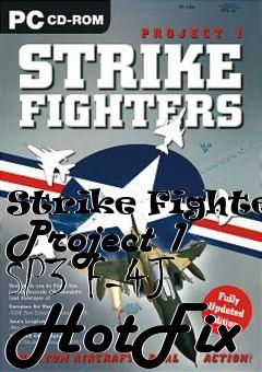 Box art for Strike Fighters Project 1 SP3 F-4J HotFix