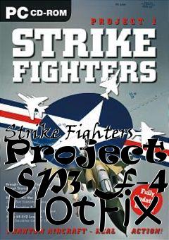 Box art for Strike Fighters Project 1 SP3 F-4J HotFix