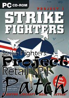 Box art for Strike Fighters: Project 1 Retail SP1 Patch