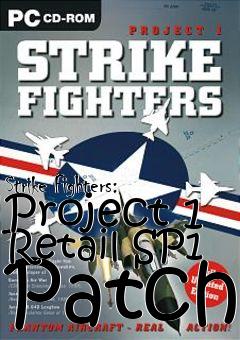 Box art for Strike Fighters: Project 1 Retail SP1 Patch