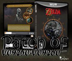 Box art for Patch of V09250-V09260