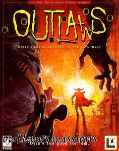 Box art for outlaws missions