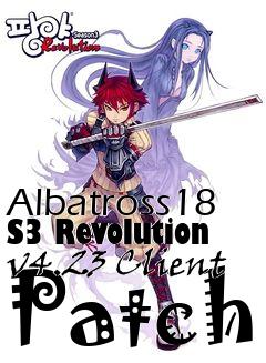 Box art for Albatross18 S3 Revolution v4.23 Client Patch