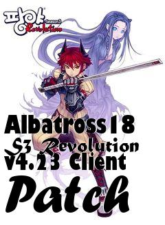 Box art for Albatross18 S3 Revolution v4.23 Client Patch