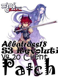Box art for Albatross18 S3 Revolution v4.20 Client Patch