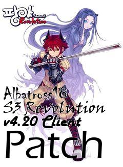 Box art for Albatross18 S3 Revolution v4.20 Client Patch