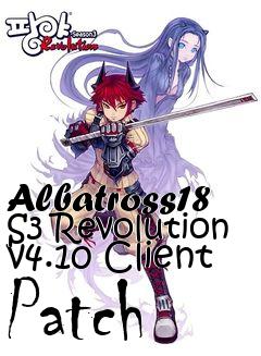 Box art for Albatross18 S3 Revolution v4.10 Client Patch