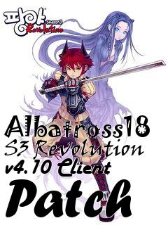 Box art for Albatross18 S3 Revolution v4.10 Client Patch