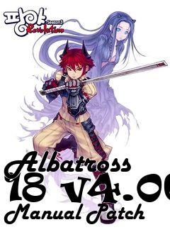Box art for Albatross 18 v4.06 Manual Patch