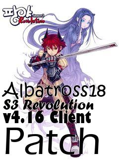 Box art for Albatross18 S3 Revolution v4.16 Client Patch
