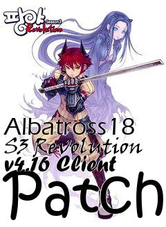 Box art for Albatross18 S3 Revolution v4.16 Client Patch