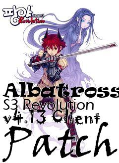 Box art for Albatross18 S3 Revolution v4.13 Client Patch