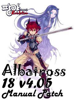 Box art for Albatross 18 v4.05 Manual Patch