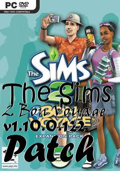 Box art for The Sims 2 Bon Voyage v1.10.0.122 Patch
