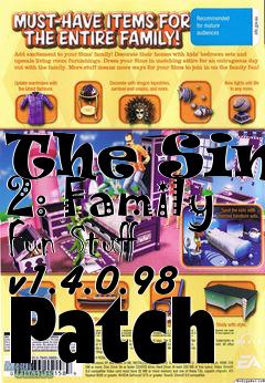 Box art for The Sims 2: Family Fun Stuff v1.4.0.98 Patch