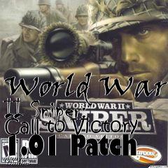 Box art for World War II Sniper: Call to Victory 1.01 Patch