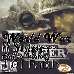 Box art for World War II Sniper: Call to Victory 1.01 Patch