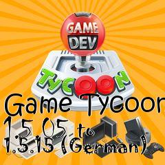 Box art for Game Tycoon 1.5.05 to 1.5.15 (German)