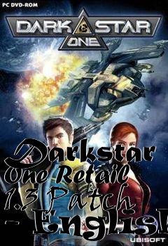 Box art for Darkstar One Retail 1.3 Patch - English