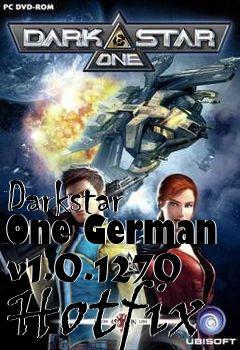 Box art for Darkstar One German v1.0.1270 Hotfix