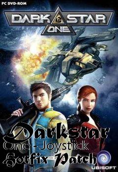 Box art for Darkstar One - Joystick Hotfix Patch