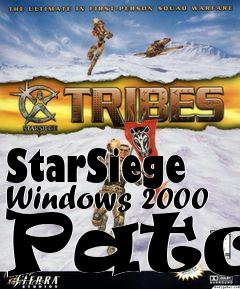 Box art for StarSiege Windows 2000 Patch