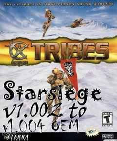 Box art for Starsiege v1.002 to v1.004 OEM
