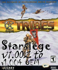 Box art for Starsiege v1.002 to v1.004 OEM