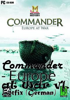 Box art for Commander - Europe at War v1.06 Hotfix (German)