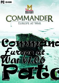 Box art for Commander: Europe at War v1.06 Patch