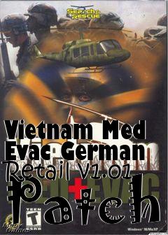 Box art for Vietnam Med Evac German Retail v1.01 Patch