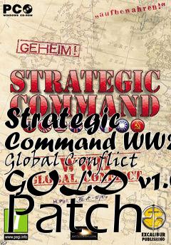 Box art for Strategic Command WW2 Global Conflict GOLD v1.04 Patch