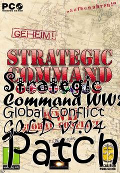 Box art for Strategic Command WW2 Global Conflict GOLD v1.04 Patch