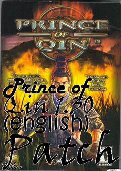 Box art for Prince of Qin 1.30 (english) Patch